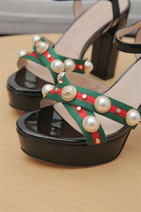 chanclas gucci replica|authentic gucci sandals.